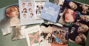 Kpop Lot - Bücher, Fotokarten, CDs und Poster!  NCT-127, BSS, TXT, neue Jeans - Bild 1 von 7