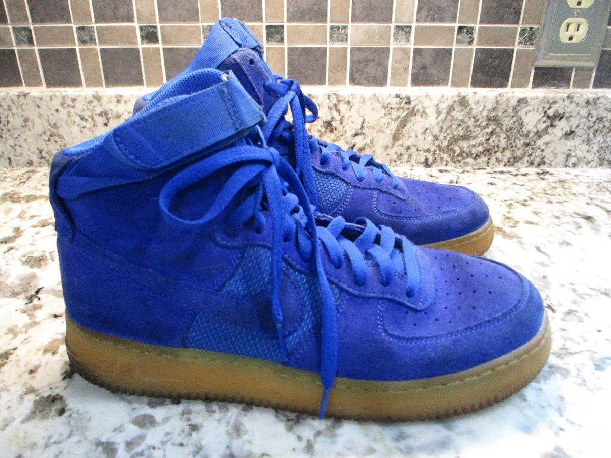 Nike Air Force 1 High Blue for Sale - Authenticity Nike Air Force 1 High Blue for Sale - Authenticity