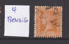 Postmark:   Barred Numeral " 4 "   Bendigo   Duplex.