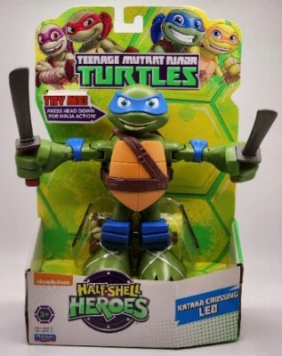 Teenage Mutant Ninja Turtles Half Shell Heroes Katana-Crossing Leonardo - #96316 Foto 1 de 4