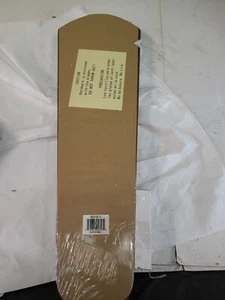 Craftmade B570C-1, Five Custom Carved Indoor / Outdoor Walnut Blades - Picture 1 of 7