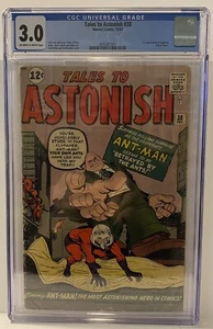 🔥Hot🔥Tales to Astonish #38 (1962) CGC 3.0*1st app Egghead*4th Ant-Man app - Picture 1 of 3