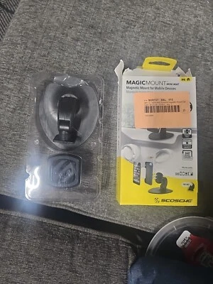 Scosche MagicMount Magnetic Vent Mount for iPhone Cell Phone Holder New Open Box - Image 1 of 3