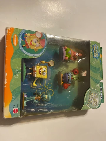 Spongebob Squarepants (2002) Mattel Exclusive Mini Figure Gift Pack NEW IN BOX! Cover