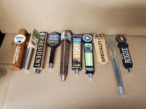 LOT OF 10 BEER TAP HANDLES - ROGUE & BALLAST POINT & MORE - Picture 1 of 4
