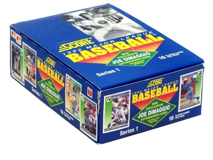 1992 Score Baseball Card Singles (#1-224) - Image 1 of 1