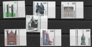 Lot Federal Republic of Germany Sights with High Values Mint ** from the Margin - Picture 1 of 1