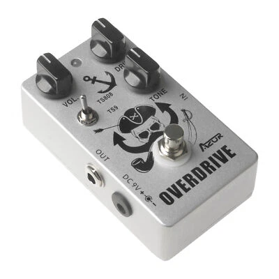 Overdrive Guitar Pedal Effect Tube Screamer Guitar Accessories TS808 TS9 Setting - image 1 of 4