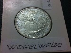 Germany - Federal Republic 5 Mark, 1980, 750th Anniversary -  VOGELWEIDE !!! - Picture 1 of 2