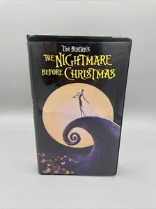 The Nightmare Before Christmas (VHS, 1994) Tim Burton - Picture 1 of 3