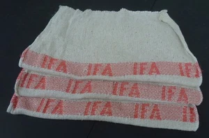 3 Putzlappen - " IFA " - mit Einwebung der Motorradmarke - für Bordwerkzeug - Picture 1 of 2