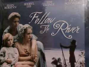 Follow the River ELLEN BURSTYN DVD FREE Music CD RAINY RIVER ROMANCE - Imagen 1 de 8