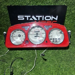 HONDA CIVIC EG SPEEDOMETER INSTRUMENT CLUSTER ODOMETER LSI 92-95 - Picture 1 of 5