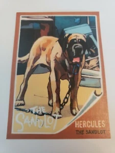 Baseball Art Card Print of Hercules,  the Sandlot - Picture 1 of 2