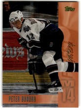 1998-99 Topps Mystery Finest Bronze Peter Bondra #M14 Washington Capitals