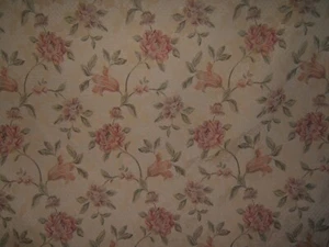 Lee Jofa, Savannah Rose, Floral, By the Yard, Color Antique Multi - Picture 1 of 3