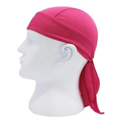 Gorro masculino Do Rags absorção de suor resfriamento caveira tampa cabeça de motocicleta envoltório bandana - Imagem 1 de 4