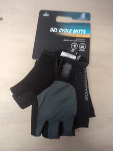 (QQ) Boardman Gel Cycle Mitts, Black, Small, New - Picture 1 of 2