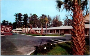 MIDWAY MOTEL Savannah, Georgia GA roadside - Postcard - Picture 1 of 2