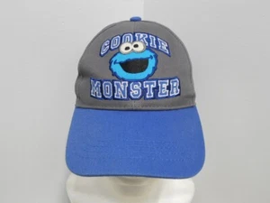 Cookie Monster Adjustable Youth Ball Cap Hat - Sesame Street at Sea World © 2015 - Picture 1 of 12