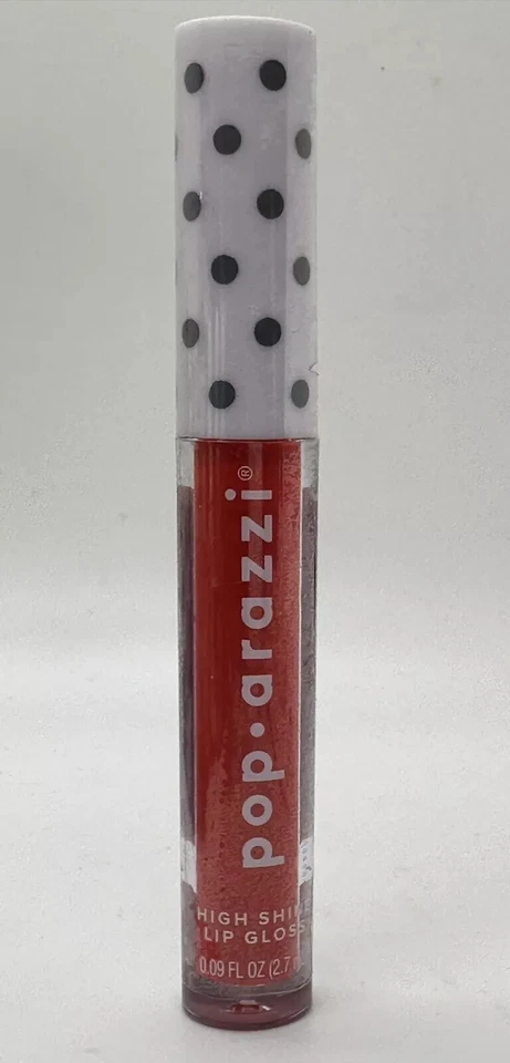 Pop•arazzi Lip Gloss High Shine .09 oz / 2.7 ml Each -HOLLYWOOD -New - Image 1 of 1