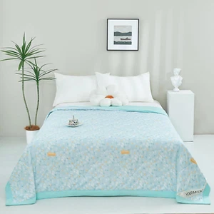Lightweight Summer Comforter, Thin Summer Weight Duvet Insert Comforter for Hot - Picture 1 of 7