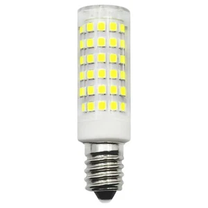 E14 E14S LED bulb 7W AC DC 12V 78-2835 SMD Ceramics Light White/Warm White - Picture 1 of 6