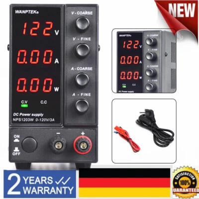 0-120V Regelbares DC Labornetzgerät AC Trafo Labornetzteil Power Supply Geeignet - Bild 1 von 4