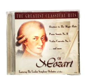 Die größten klassischen Hits Mozarts (CD, Februar-1999, Platin-Disc) - Bild 1 von 3