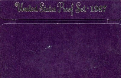 1987-S US Proof Mint Set 5 Coins CLAD 20swh0912 - Image 1 of 4