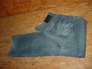 Tolle Jeans v. C&A Gr.W38/L34 blau used Straight - Bild 1 von 2