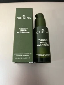 Origins Mega Mushroom Restorative Skin Concentrate 1oz/30ml NIB - Picture 1 of 3