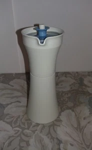 Vintage Tupperware Insalata Condimento Cruet Keeper # 1246 - Foto 1 di 3