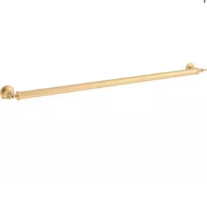 Kohler 42in Decorative Grab Bar -brass - Picture 1 of 2