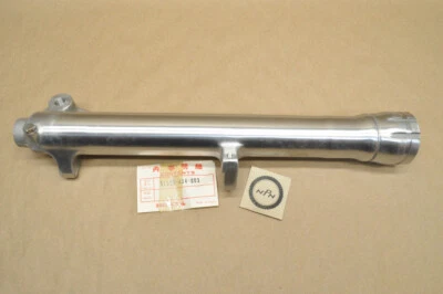 NOS Honda 1979 XR250 Left Front Fork Lower Case Tube 51520-434-003 - Image 1 of 2