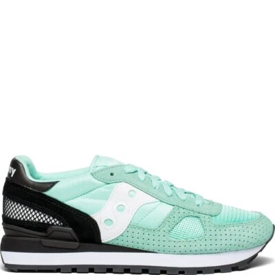 Zapatilla deportiva Saucony Shadow original para mujer como nueva/negra, talla 6,5 M Foto 1 de 4