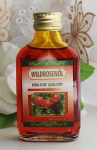 100ml Hagebuttenöl Wildrosenöl Natur Kalt gepresst Масло Шиповника - Bild 1 von 2