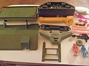 Vintage 1987 GI Joe Mobile Command Center Parts & Others (22 piece) - Picture 1 of 16