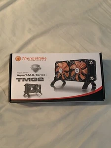 Thermaltake TMG2 Aqua T.M.G. Series - 240mm Radiator & 2 120mm Fans - Picture 1 of 12