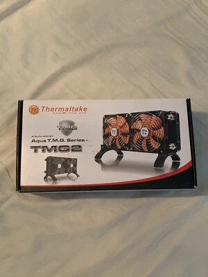 Thermaltake TMG2 Aqua T.M.G. Series - 240mm Radiator & 2 120mm Fans - Image 1 of 4