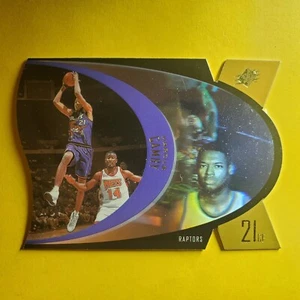 MARCUS CAMBY (SP) ROOKIE GOLD VARIATION #SPX44 TORONTO RAPTORS - 1997 SPX - Picture 1 of 3