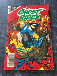 GHOST RIDER N°8, BD SEMIC MARVEL COMICS , version integrale ,TBE - Imagen 1 de 2