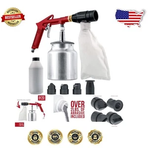 Professional Air Blaster with Adjustable Nozzles & Efficient Sand Recovery - Picture 1 of 7