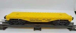 Lionel Union Pacific UP 9020 gelber Flachwagen Spur 027. - Bild 1 von 8
