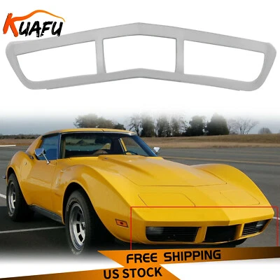 For Chevrolet Corvette 1973-1974 Front Bumper Face Bar Grille Fiberglass - Image 1 of 4