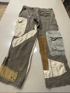 Multi Pocket Olive Cargos size 36 - Picture 1 of 8