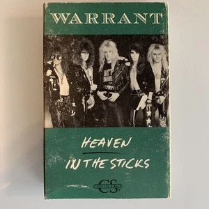 Warrant Heaven / In The Sticks (Cassette) Single - Picture 1 of 2