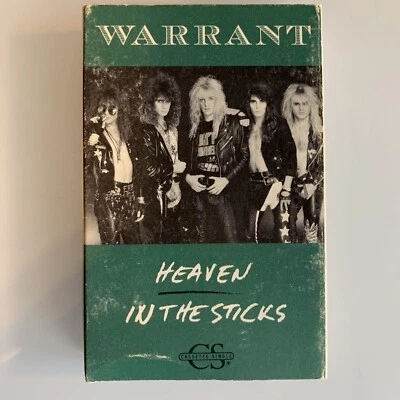 Warrant Heaven / In The Sticks (Cassette) Single - Image 1 of 2