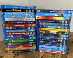 Various Disney Blu Ray | Pixar Classics Childrens Kids Films Family FREE POST - Picture 1 of 141
