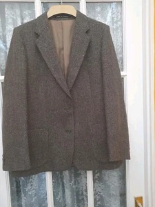 LADIES AUSTIN REED VINTAGE TWEED SUIT SIZE 12 - Picture 1 of 5